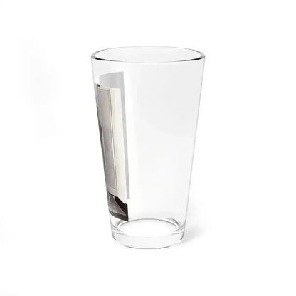 Cleo Moore #56 (Vintage Female Icon) Pint Glass 16oz - Go Mug Yourself