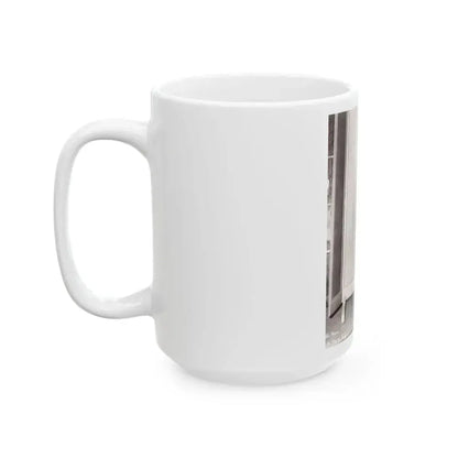 Cleo Moore #56 (Vintage Female Icon) White Coffee Mug - Go Mug Yourself