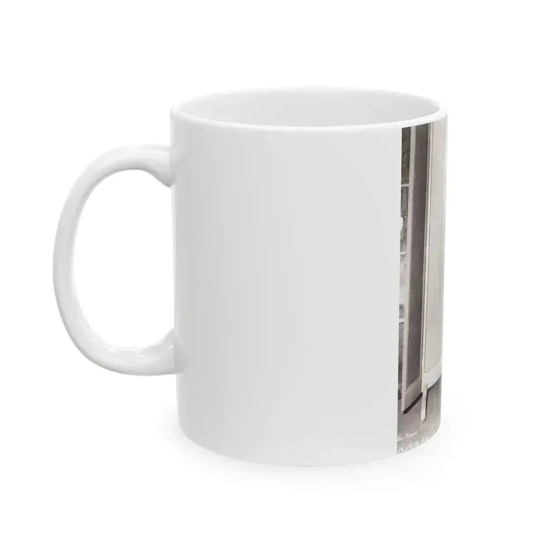 Cleo Moore #56 (Vintage Female Icon) White Coffee Mug - Go Mug Yourself