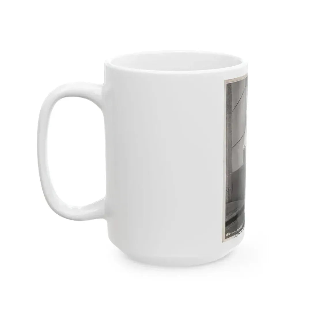 Cleo Moore #69 (Vintage Female Icon) White Coffee Mug - Go Mug Yourself