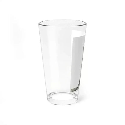 Cleo Moore #80 (Vintage Female Icon) Pint Glass 16oz - Go Mug Yourself