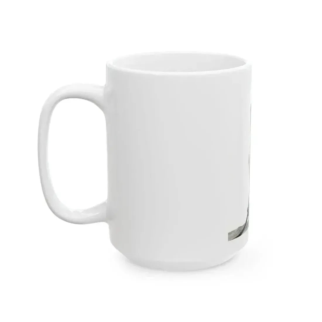 Cleo Moore #80 (Vintage Female Icon) White Coffee Mug - Go Mug Yourself