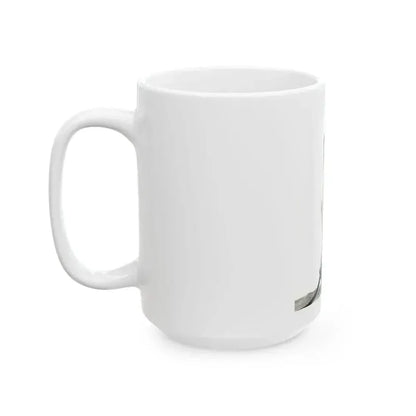 Cleo Moore #80 (Vintage Female Icon) White Coffee Mug - Go Mug Yourself