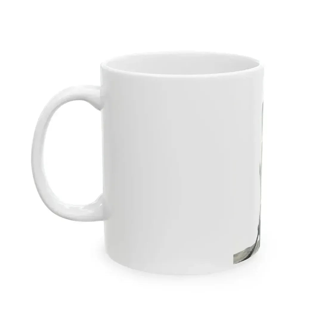 Cleo Moore #80 (Vintage Female Icon) White Coffee Mug - Go Mug Yourself