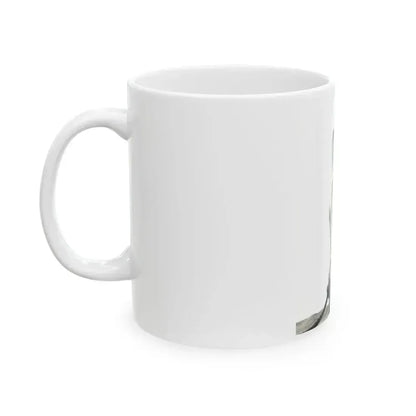 Cleo Moore #80 (Vintage Female Icon) White Coffee Mug - Go Mug Yourself