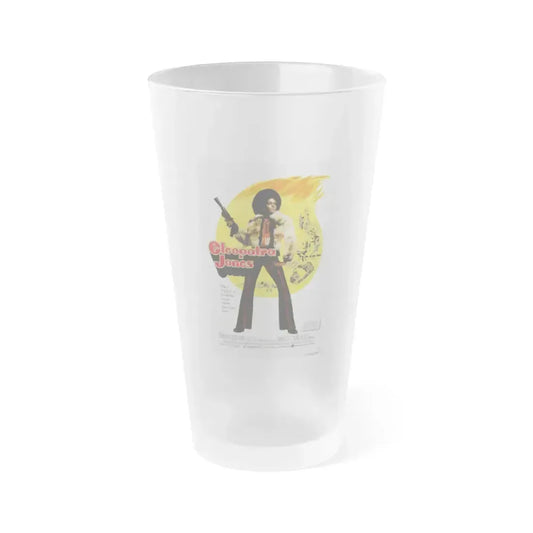 CLEOPATRA JONES 1973 Movie Poster - Frosted Pint Glass 16oz 16oz Frosted - Go Mug Yourself