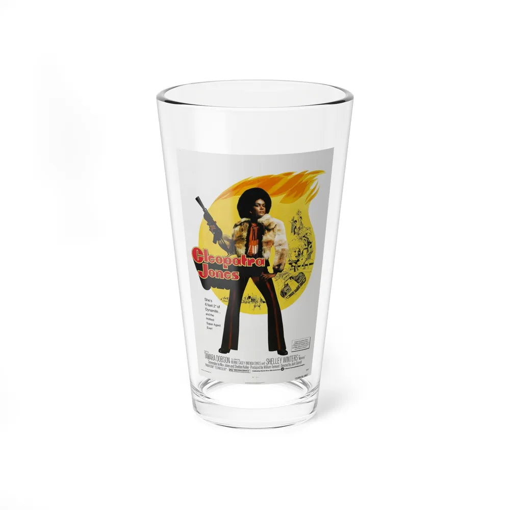 CLEOPATRA JONES 1973 Movie Poster - Pint Glass 16oz-16oz-Go Mug Yourself