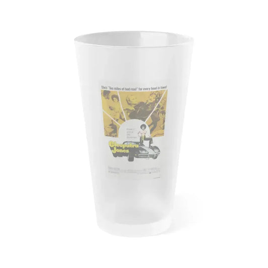 CLEOPATRA JONES (2) 1973 Movie Poster - Frosted Pint Glass 16oz 16oz Frosted - Go Mug Yourself