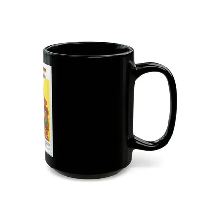CLEOPATRA JONES AND THE CASINO OF GOLD 1975 Movie Poster - Black Coffee Mug - Go Mug Yourself