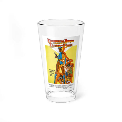 CLEOPATRA JONES AND THE CASINO OF GOLD 1975 Movie Poster - Pint Glass 16oz-16oz-Go Mug Yourself