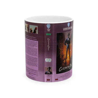 CLEOPATRA JONES PAM GREER (VHS COVER) - White Coffee Mug 11oz - Go Mug Yourself