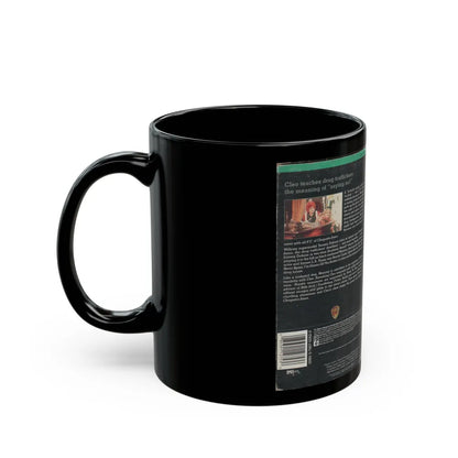 CLEOPATRA JONES (VHS COVER) - Black Coffee Mug-Go Mug Yourself