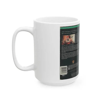 CLEOPATRA JONES (VHS COVER) - White Coffee Mug - Go Mug Yourself