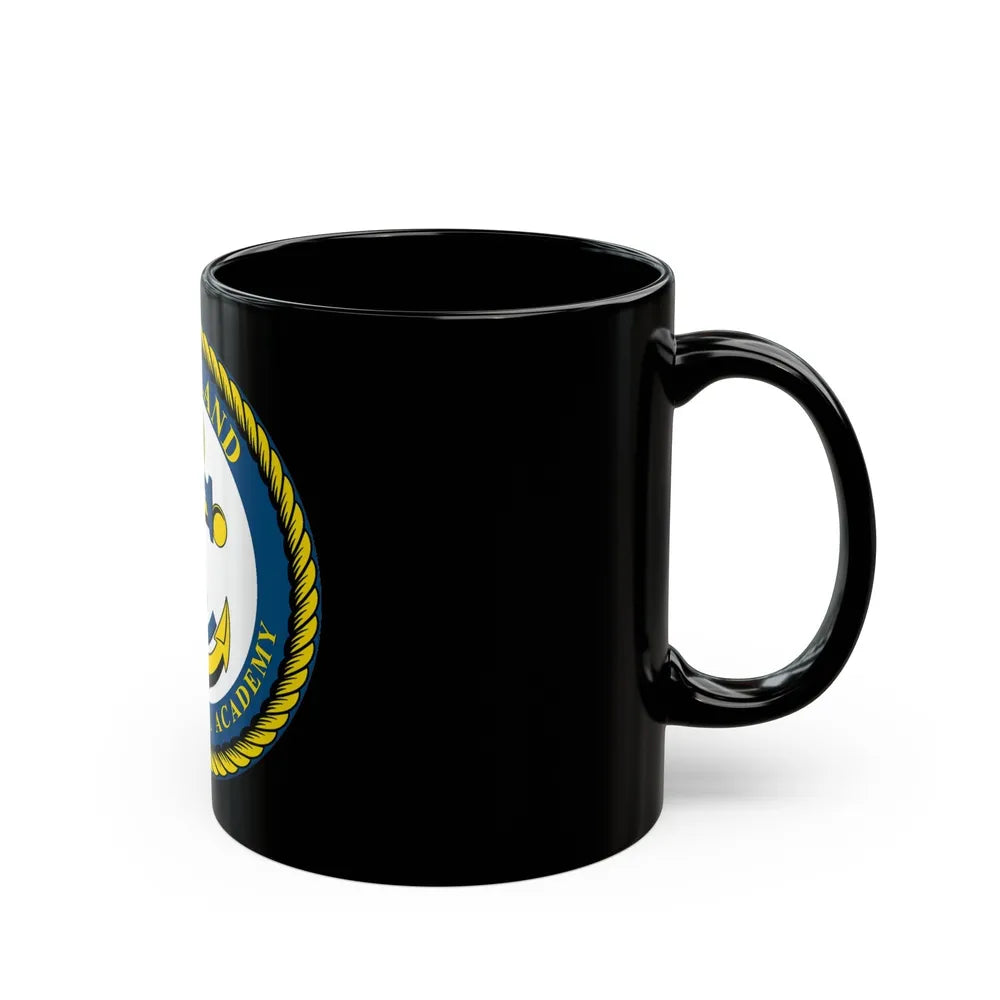 Cleveland Junior Naval Academy (U.S. Navy) Black Coffee Mug-Go Mug Yourself