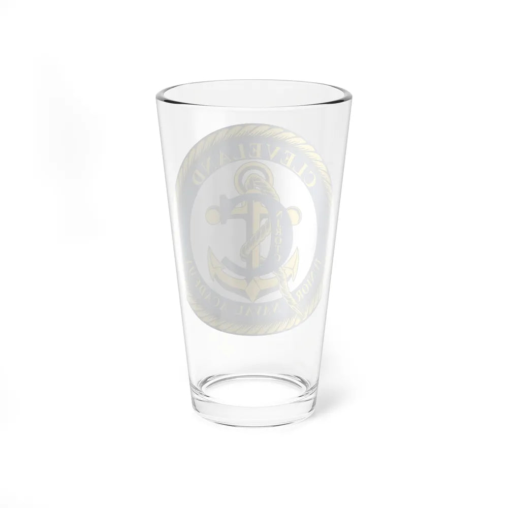 Cleveland Junior Naval Academy (U.S. Navy) Pint Glass 16oz-Go Mug Yourself