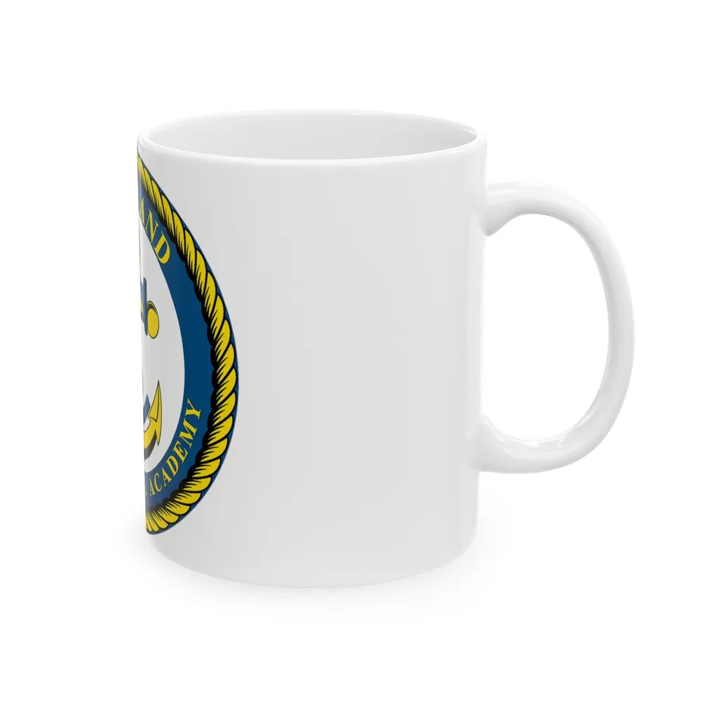 Cleveland Junior Naval Academy (U.S. Navy) White Coffee Mug-Go Mug Yourself