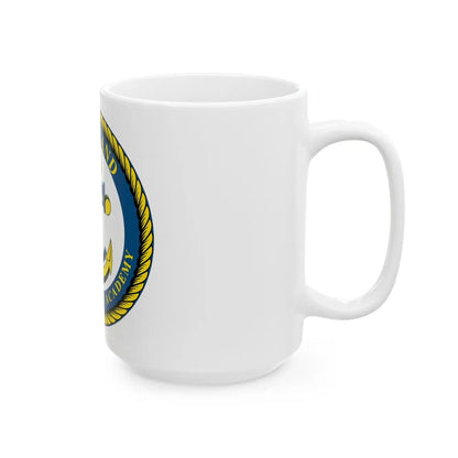 Cleveland Junior Naval Academy (U.S. Navy) White Coffee Mug-Go Mug Yourself