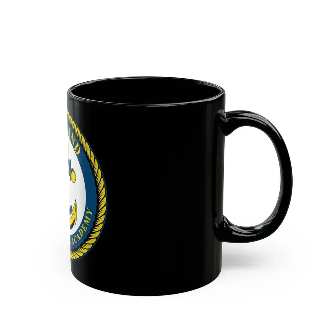 Cleveland Junior Naval Academy (U.S. Navy) Black Coffee Mug - Go Mug Yourself