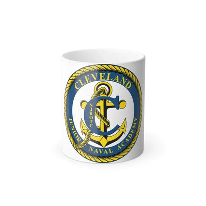 Cleveland Junior Naval Academy (U.S. Navy) Color Changing Mug 11oz Default Title 11oz - Go Mug Yourself