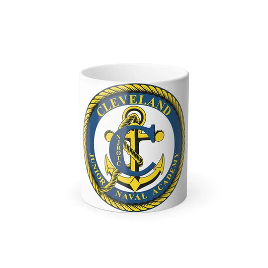 Cleveland Junior Naval Academy (U.S. Navy) Color Changing Mug 11oz Default Title 11oz - Go Mug Yourself