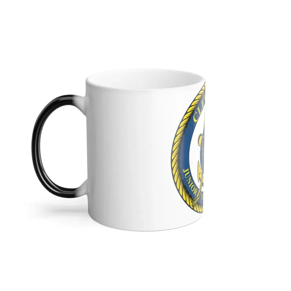 Cleveland Junior Naval Academy (U.S. Navy) Color Changing Mug 11oz - Go Mug Yourself