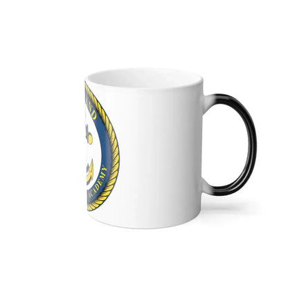 Cleveland Junior Naval Academy (U.S. Navy) Color Changing Mug 11oz - Go Mug Yourself
