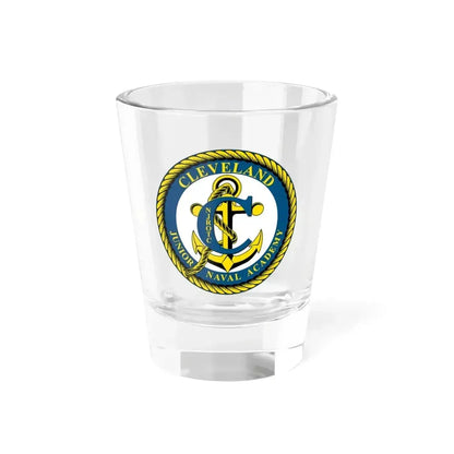 Cleveland Junior Naval Academy (U.S. Navy) Shot Glass 1.5oz 1.5oz - Go Mug Yourself