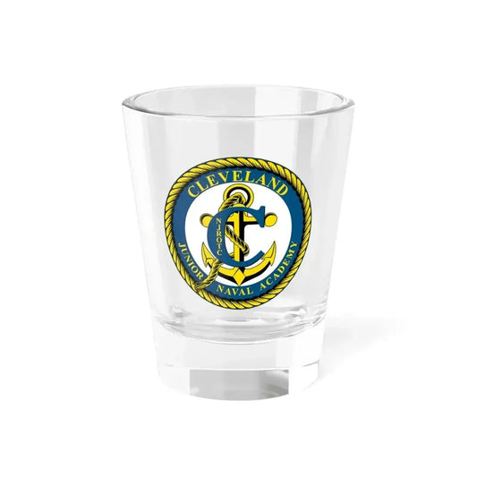 Cleveland Junior Naval Academy (U.S. Navy) Shot Glass 1.5oz 1.5oz - Go Mug Yourself