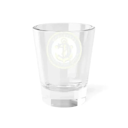 Cleveland Junior Naval Academy (U.S. Navy) Shot Glass 1.5oz - Go Mug Yourself