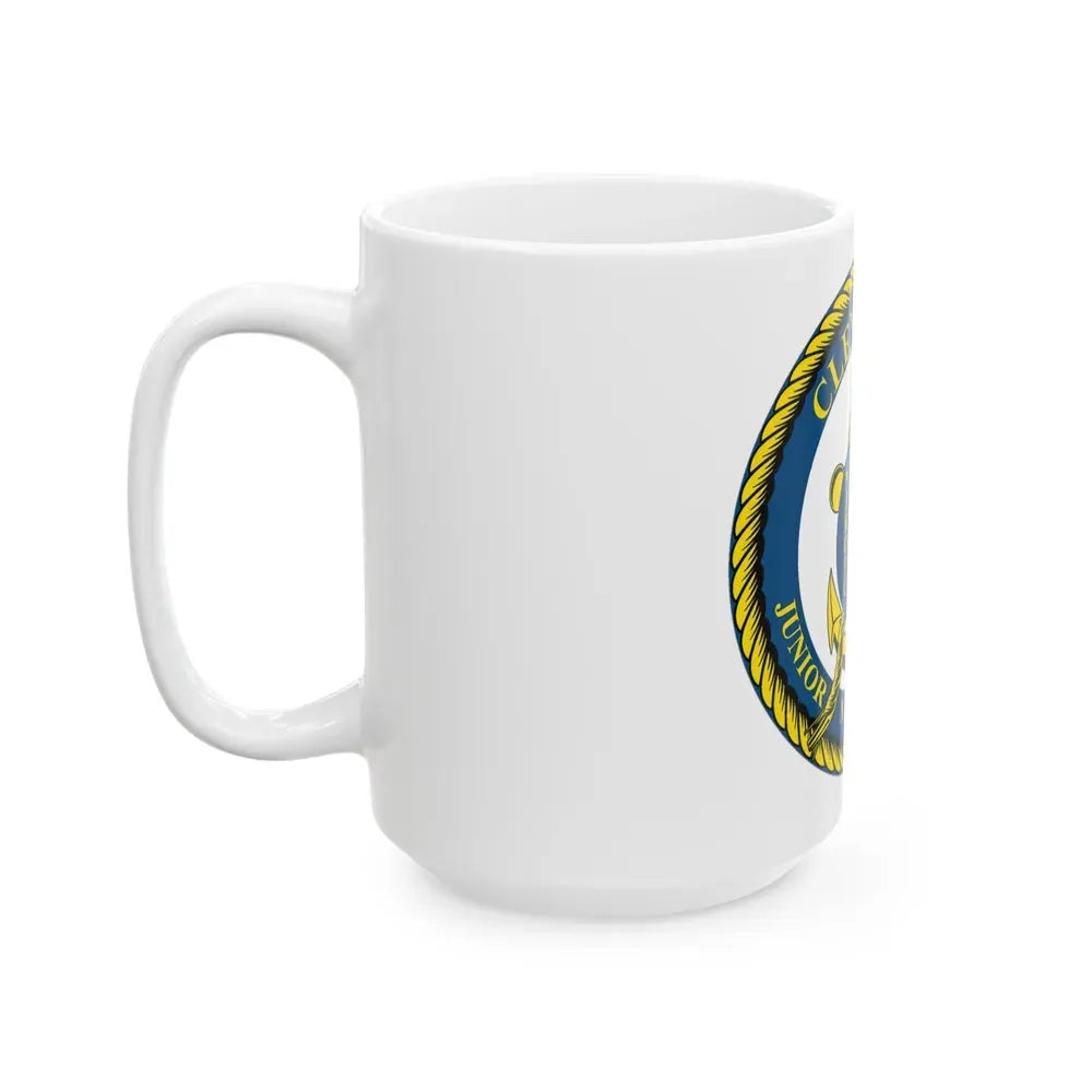 Cleveland Junior Naval Academy (U.S. Navy) White Coffee Mug - Go Mug Yourself