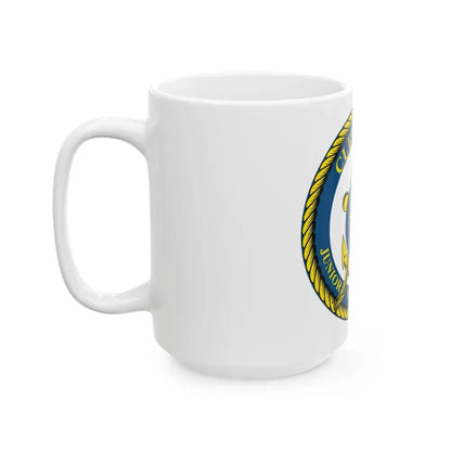 Cleveland Junior Naval Academy (U.S. Navy) White Coffee Mug - Go Mug Yourself