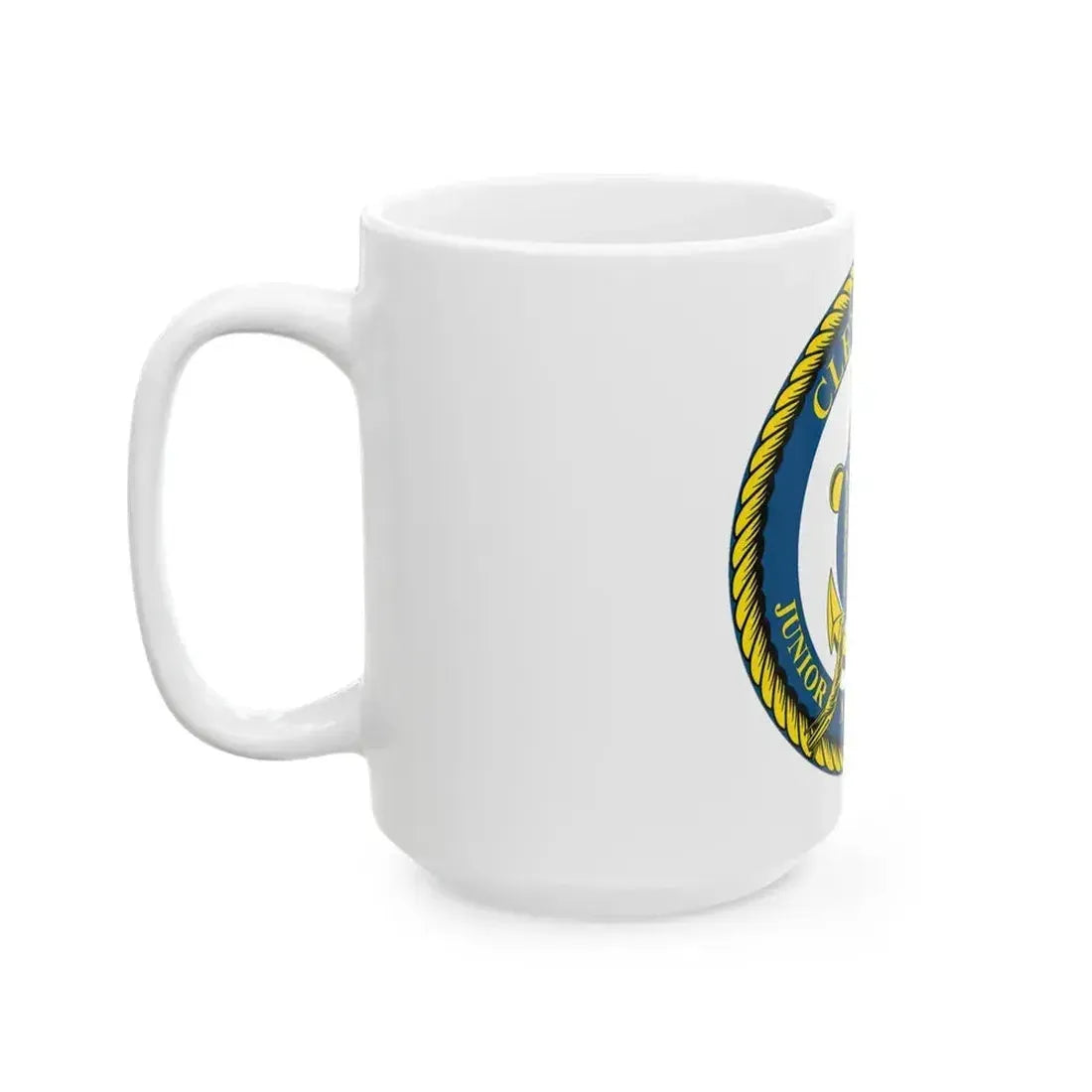 Cleveland Junior Naval Academy (U.S. Navy) White Coffee Mug - Go Mug Yourself