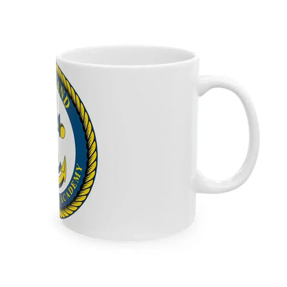 Cleveland Junior Naval Academy (U.S. Navy) White Coffee Mug - Go Mug Yourself