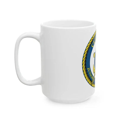 Cleveland Junior Naval Academy (U.S. Navy) White Coffee Mug - Go Mug Yourself