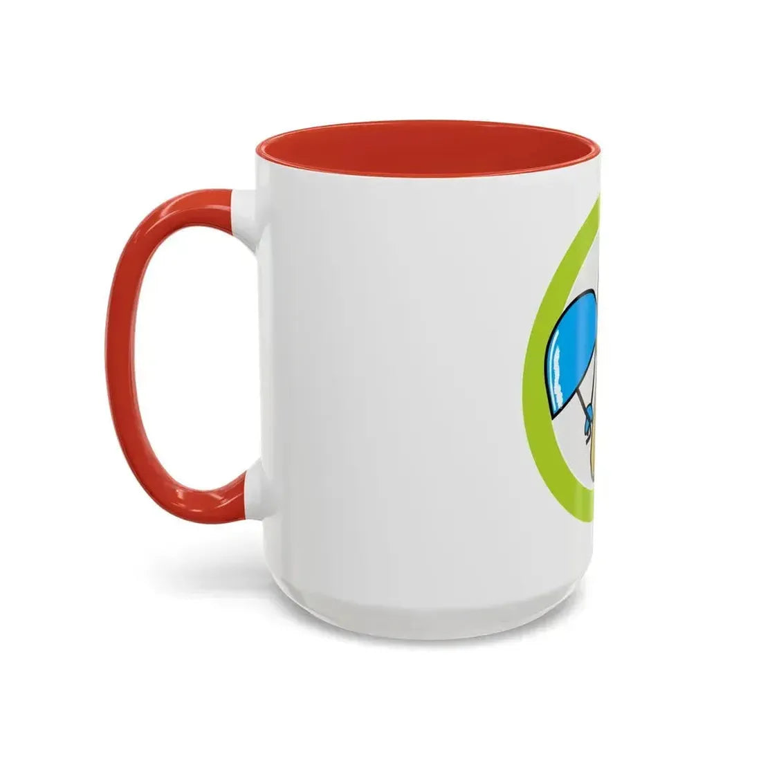 Climbing (Boy Scout Merit Badge) Accent Coffee Mug - Go Mug Yourself