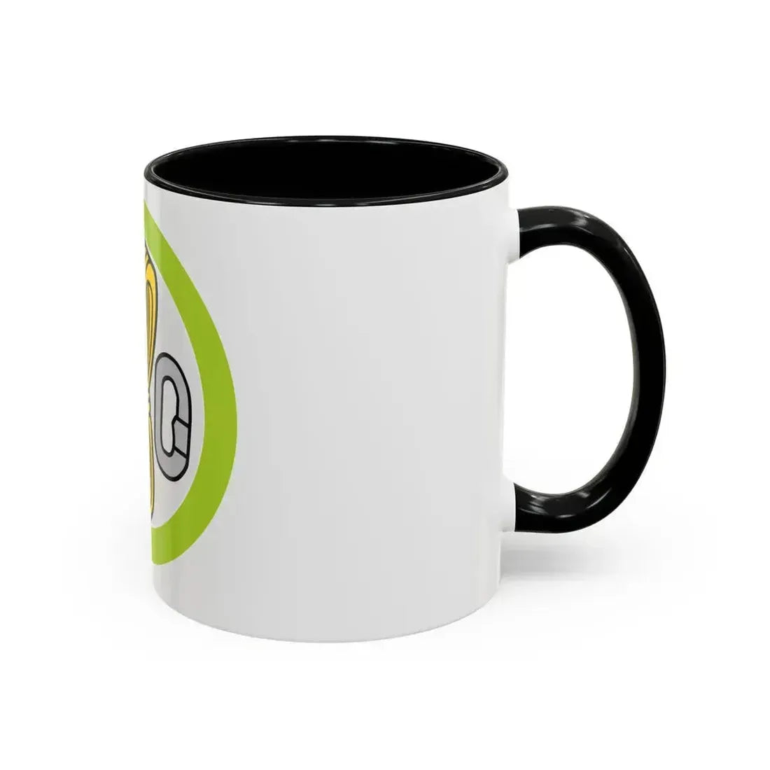 Climbing (Boy Scout Merit Badge) Accent Coffee Mug - Go Mug Yourself