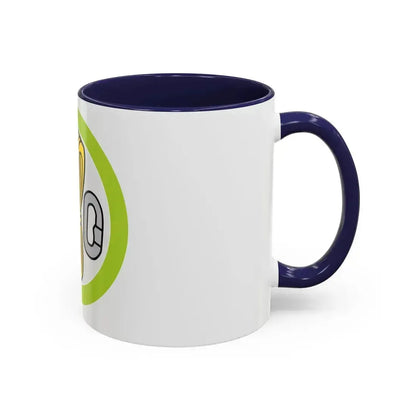 Climbing (Boy Scout Merit Badge) Accent Coffee Mug - Go Mug Yourself
