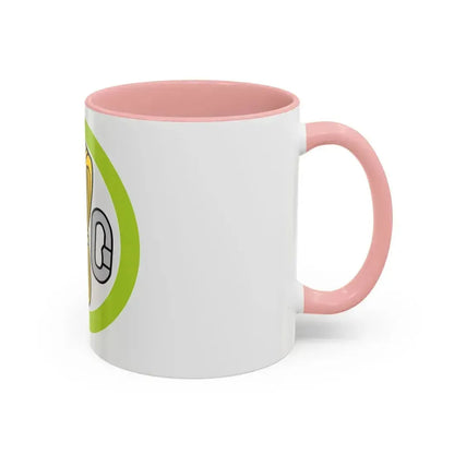 Climbing (Boy Scout Merit Badge) Accent Coffee Mug - Go Mug Yourself