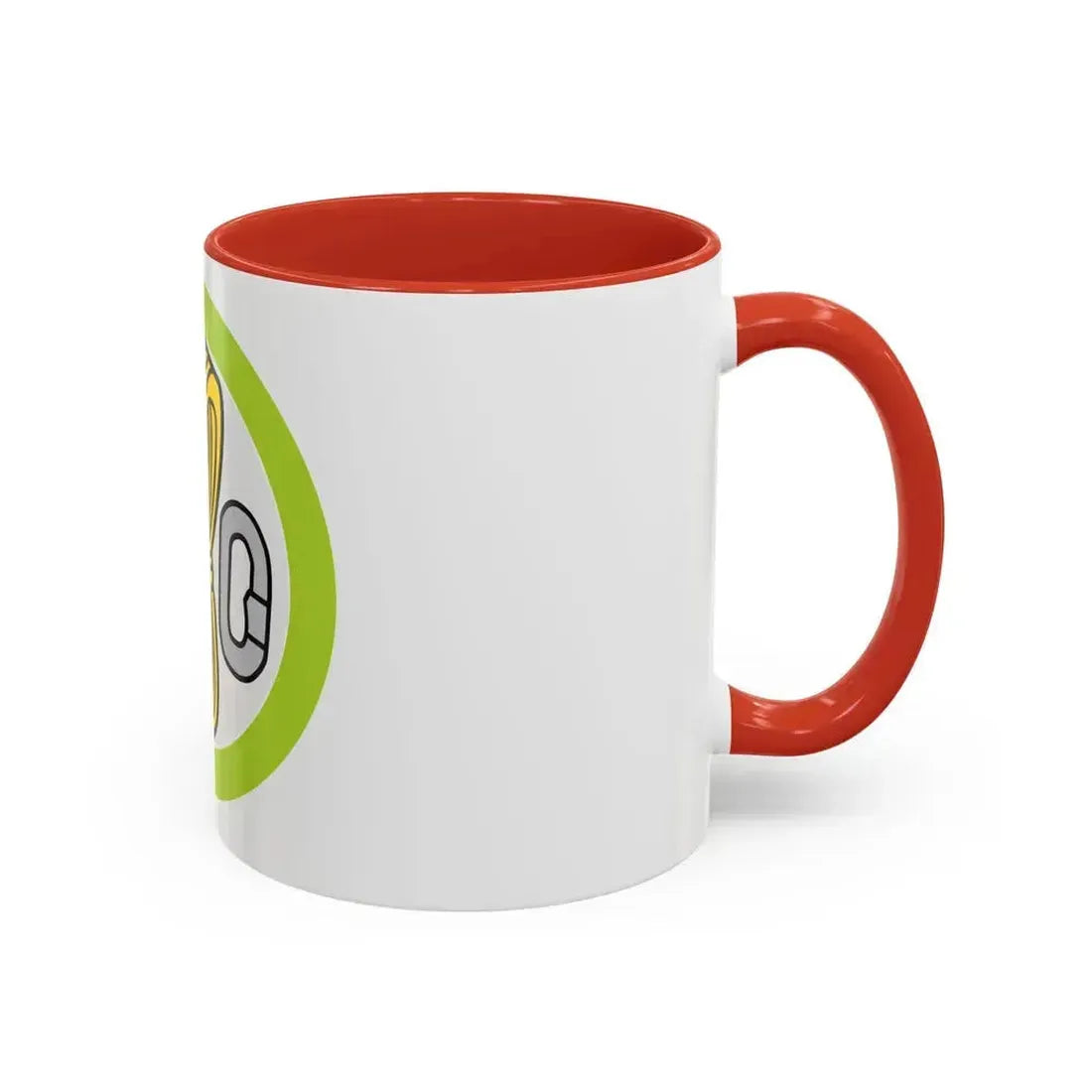 Climbing (Boy Scout Merit Badge) Accent Coffee Mug - Go Mug Yourself