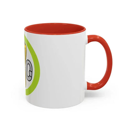 Climbing (Boy Scout Merit Badge) Accent Coffee Mug - Go Mug Yourself