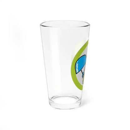 Climbing (Boy Scout Merit Badge) Pint Glass 16oz - Go Mug Yourself