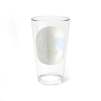 Climbing (Boy Scout Merit Badge) Pint Glass 16oz - Go Mug Yourself