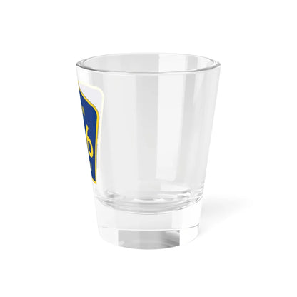 Clinton County Z36 (Iowa) (Road Sign) Shot Glass 1.5oz - Go Mug Yourself