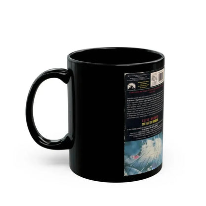 CLIVE BARKER THE ART OF HORROR (VHS COVER) - Black Coffee Mug - Go Mug Yourself