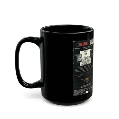 CLIVE BARKERS SALOME AND THE FORBIDDEN (VHS COVER) - Black Coffee Mug - Go Mug Yourself