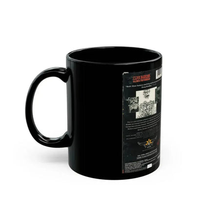 CLIVE BARKERS SALOME AND THE FORBIDDEN (VHS COVER) - Black Coffee Mug - Go Mug Yourself