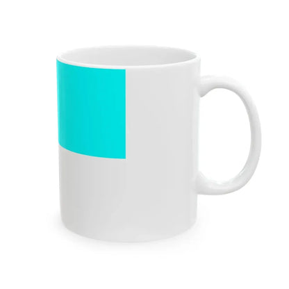 Cliza bandera (Bolivia) White Coffee Mug - Go Mug Yourself