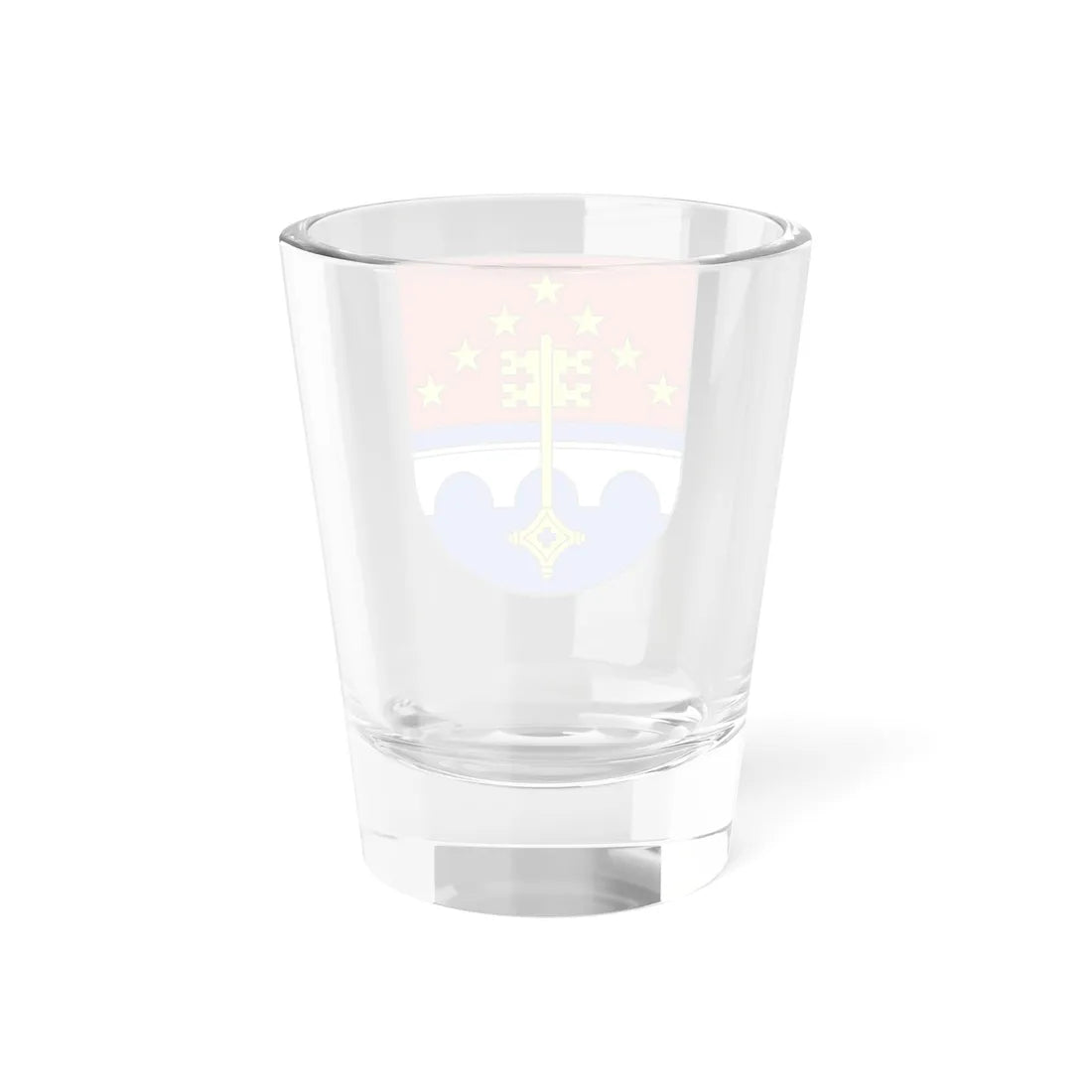 ClosDuDoubs-blazon (Switzerland) (Coat of Arms) Shot Glass 1.5oz - Go Mug Yourself