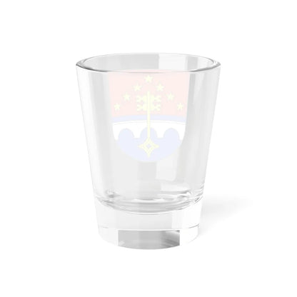 ClosDuDoubs-blazon (Switzerland) (Coat of Arms) Shot Glass 1.5oz - Go Mug Yourself