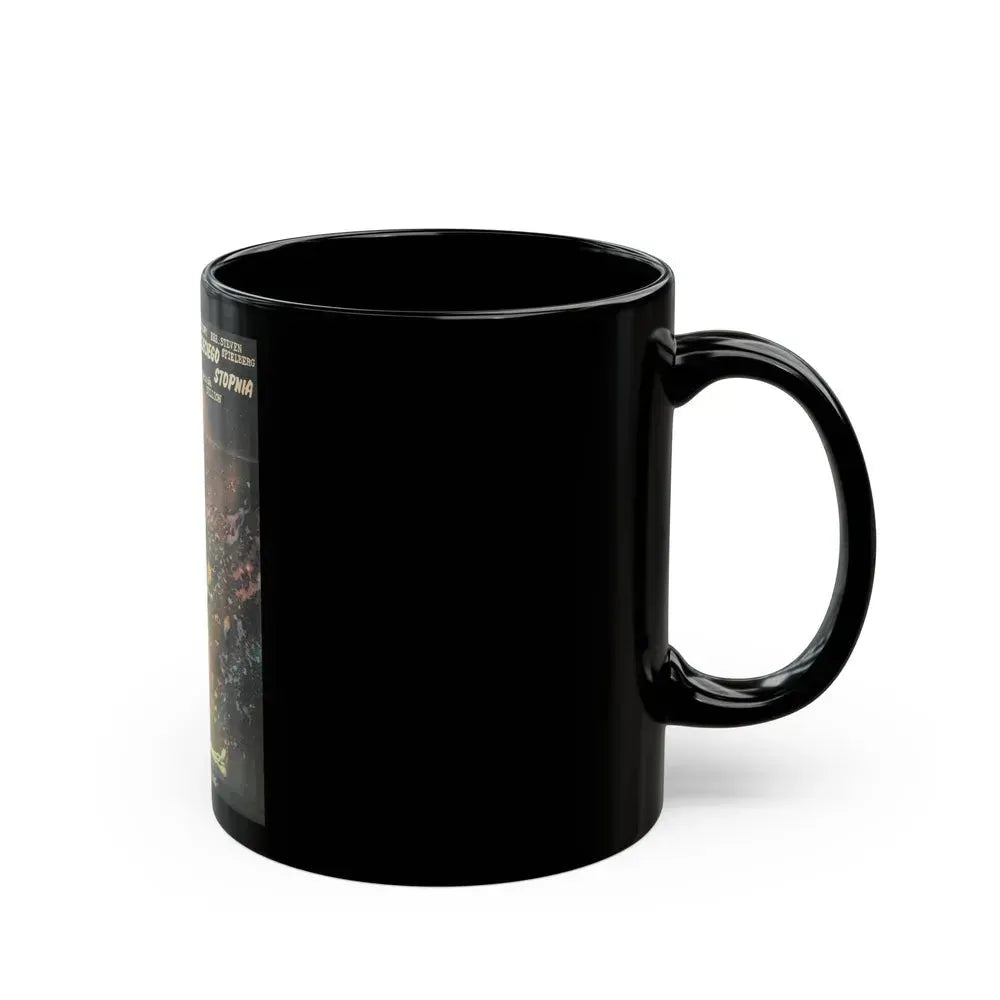 CLOSE ENCOUNTERS OF THE THIRD KIND (polish) 1977 Movie Poster - Black Coffee Mug - Go Mug Yourself